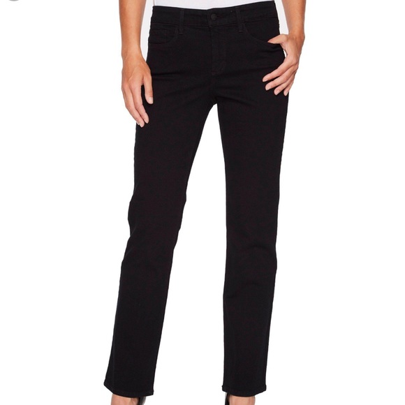 nydj black pants